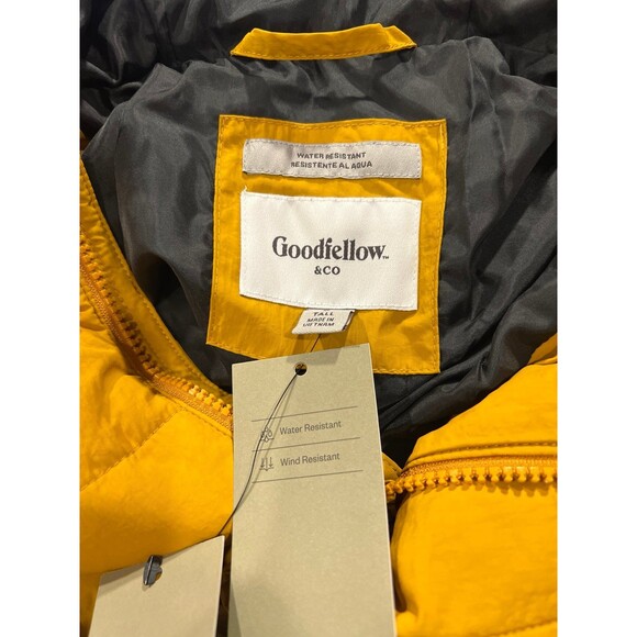 Men's Big & Tall Puffer Jacket ~ Goodfellow & Co ~ Size: Tall (M) ~ NWT - Picture 9 of 9